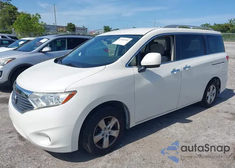 2016 Nissan Quest Platinum/S/Sl/Sv z USA, uszkodzony, nr VIN JN8AE2KP8G9157071